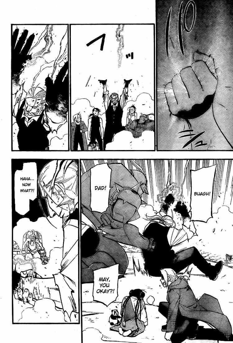 Fullmetal Alchemist Chapter 105 - Page 32 in English