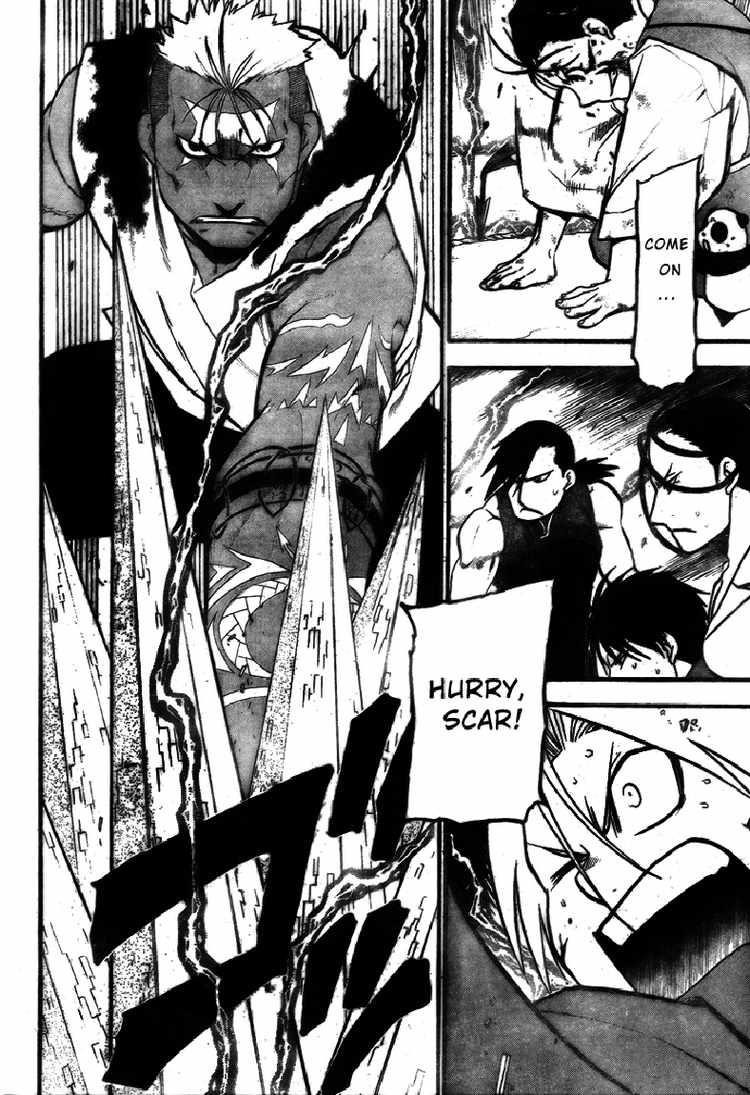Fullmetal Alchemist Chapter 105 - Page 40 in English