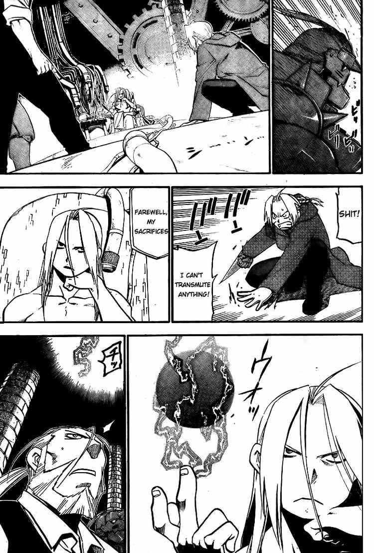 Fullmetal Alchemist Chapter 105 - Page 5 in English