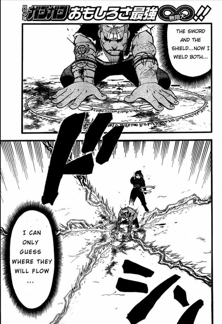 Fullmetal Alchemist Chapter 105 - Page 57 in English