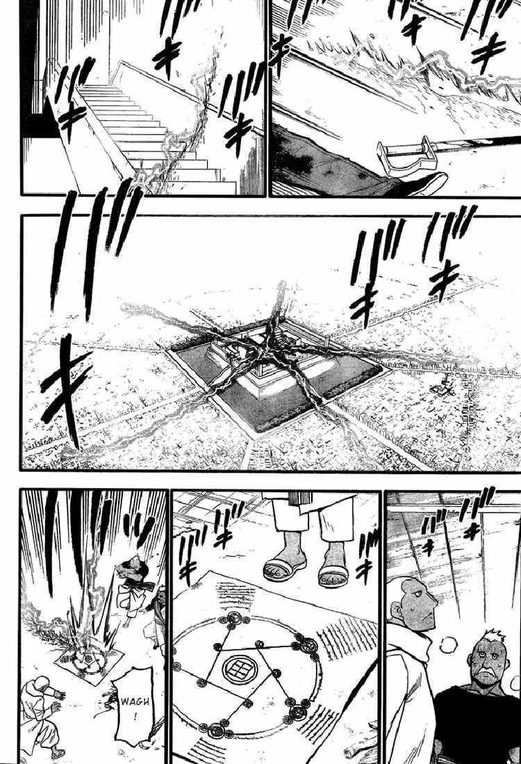 Fullmetal Alchemist Chapter 105 - Page 58 in English