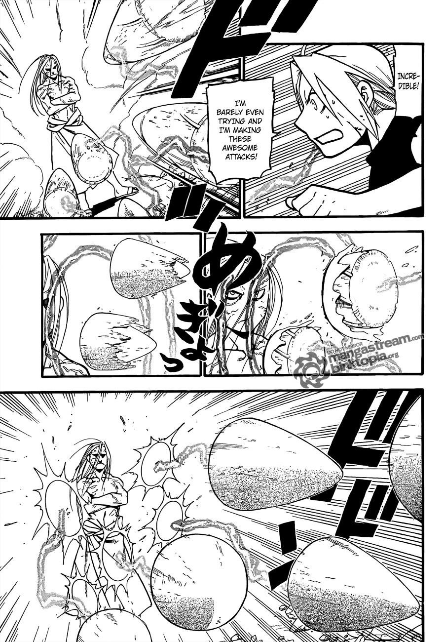 Fullmetal Alchemist Chapter 106 - Page 11 in English