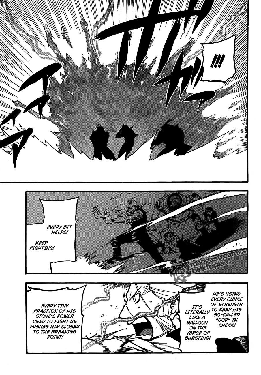 Fullmetal Alchemist Chapter 106 - Page 13 in English