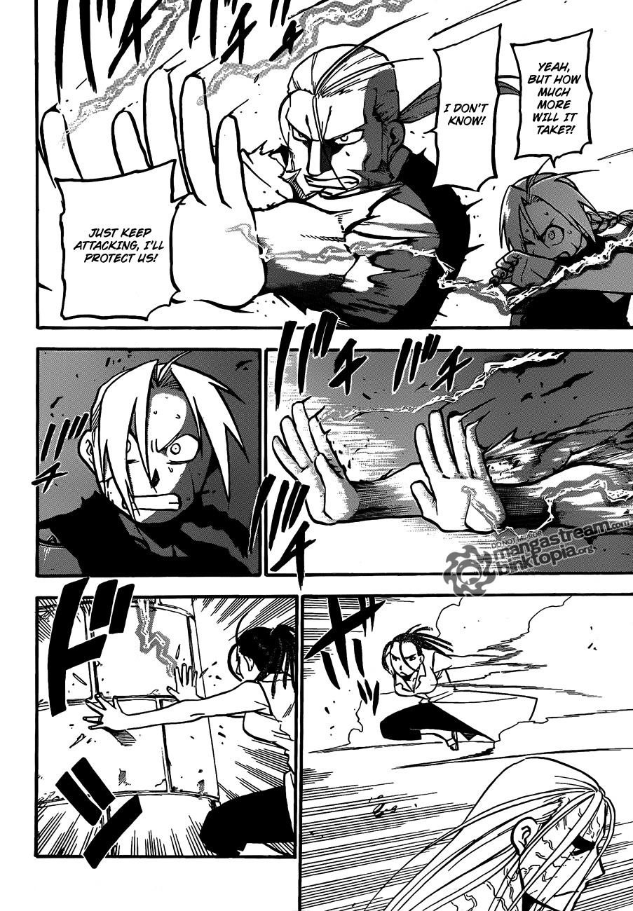 Fullmetal Alchemist Chapter 106 - Page 14 in English