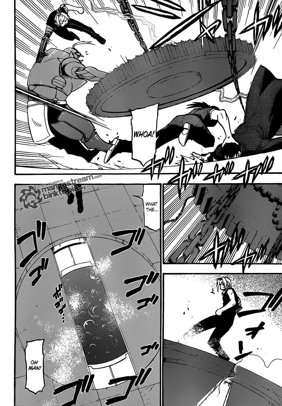 Fullmetal Alchemist Chapter 106 - Page 16 in English