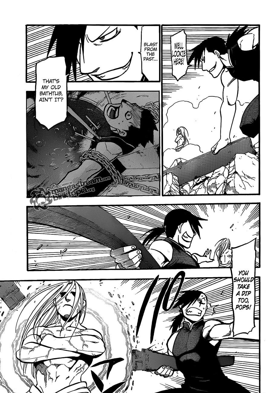 Fullmetal Alchemist Chapter 106 - Page 17 in English