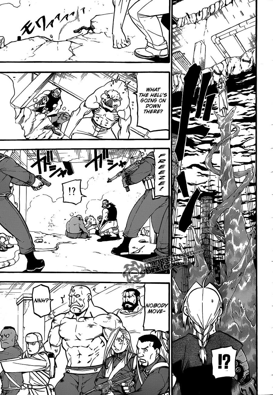 Fullmetal Alchemist Chapter 106 - Page 21 in English