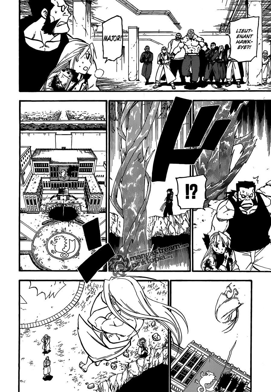 Fullmetal Alchemist Chapter 106 - Page 22 in English