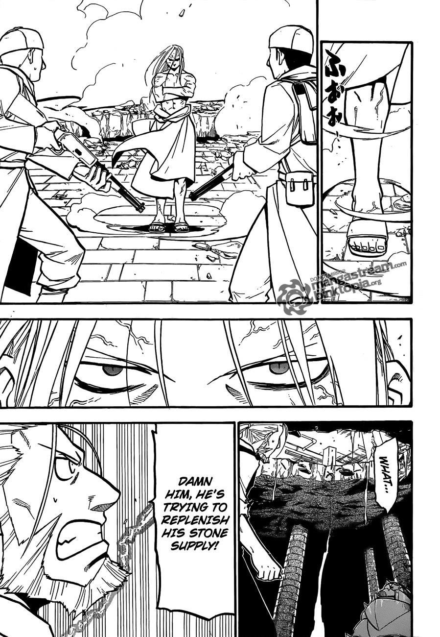 Fullmetal Alchemist Chapter 106 - Page 23 in English
