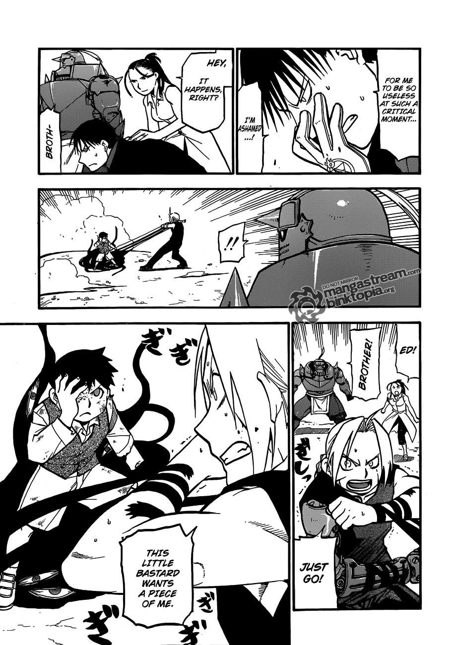 Fullmetal Alchemist Chapter 106 - Page 25 in English
