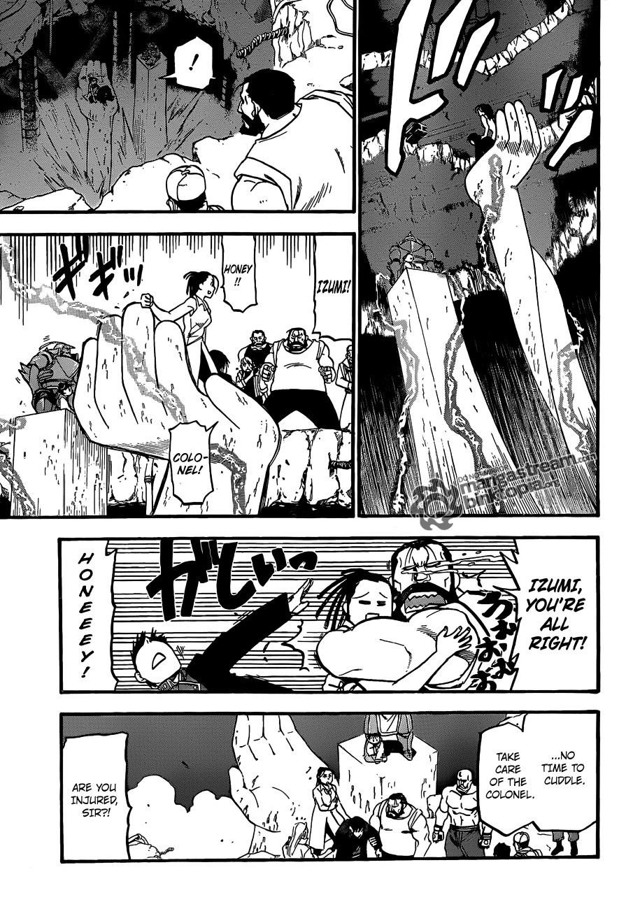 Fullmetal Alchemist Chapter 106 - Page 27 in English