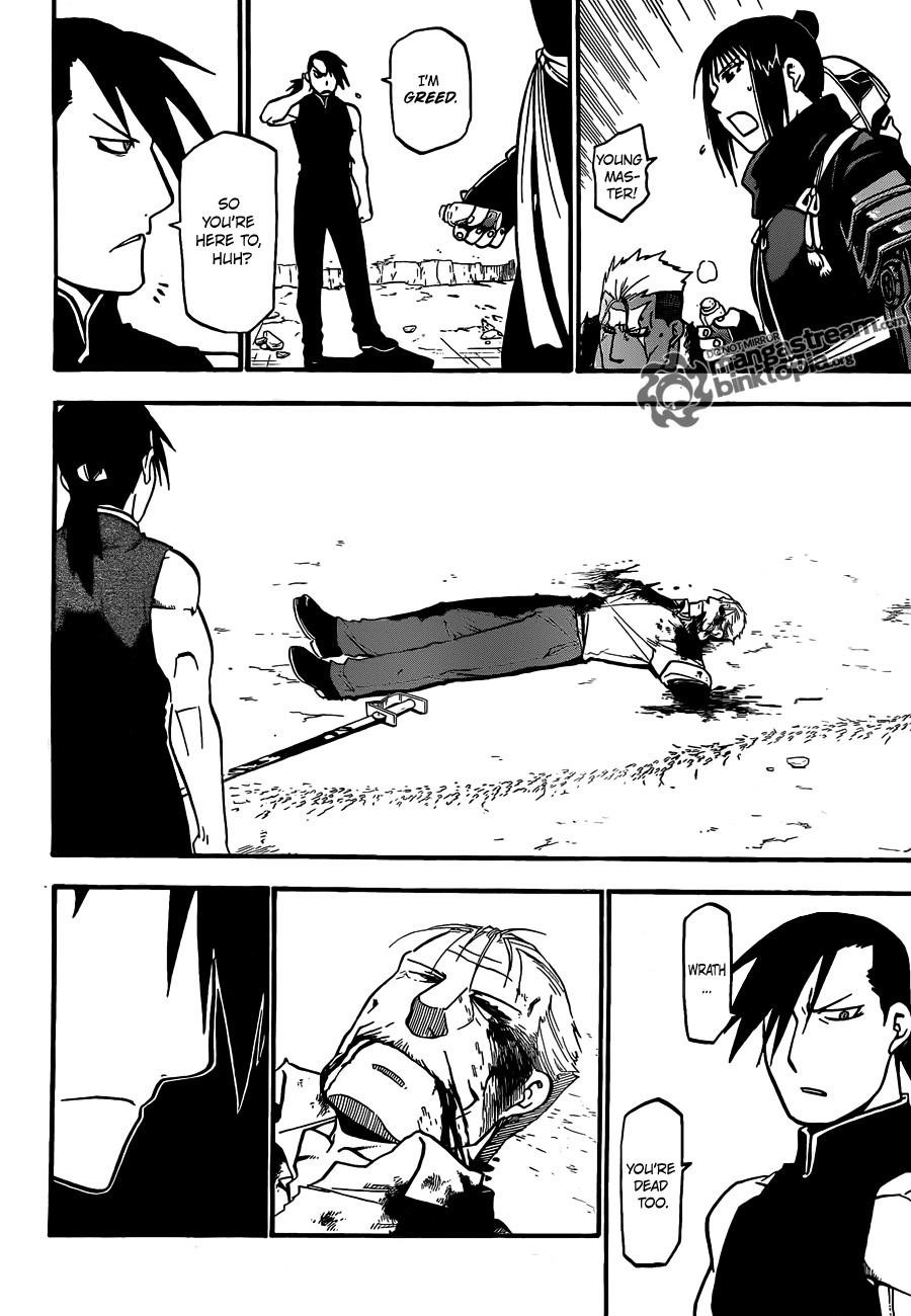 Fullmetal Alchemist Chapter 106 - Page 30 in English