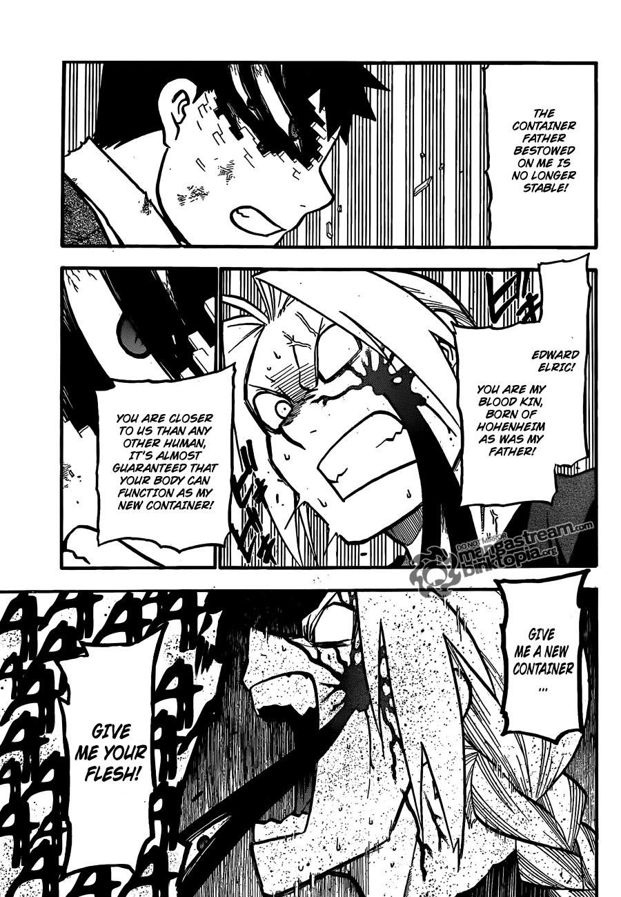 Fullmetal Alchemist Chapter 106 - Page 35 in English