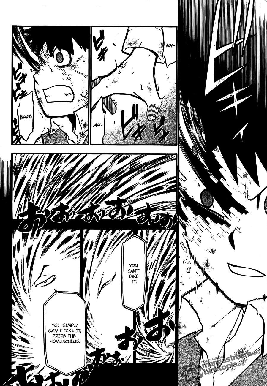 Fullmetal Alchemist Chapter 106 - Page 36 in English