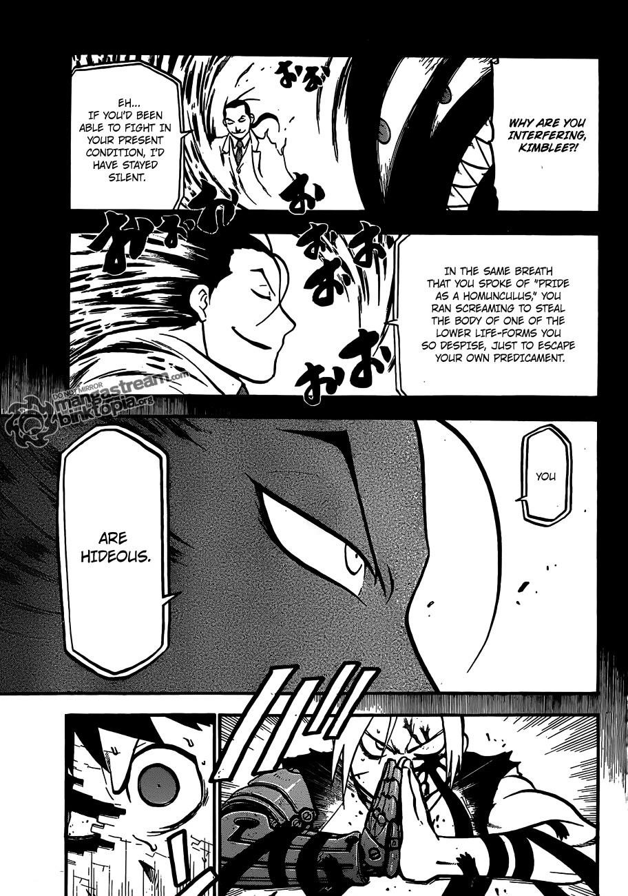 Fullmetal Alchemist Chapter 106 - Page 39 in English
