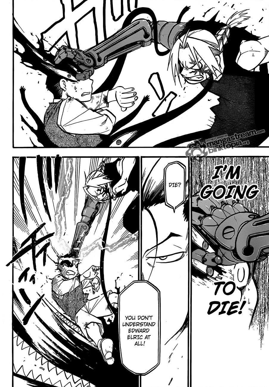 Fullmetal Alchemist Chapter 106 - Page 40 in English