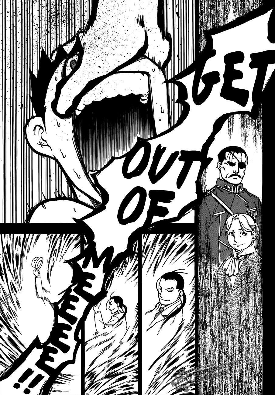 Fullmetal Alchemist Chapter 106 - Page 44 in English