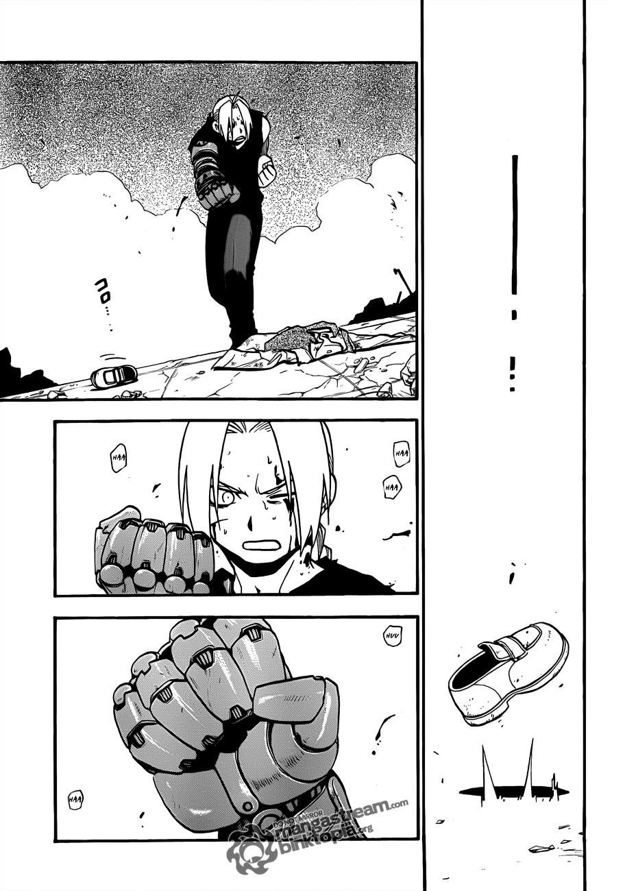 Fullmetal Alchemist Chapter 106 - Page 47 in English