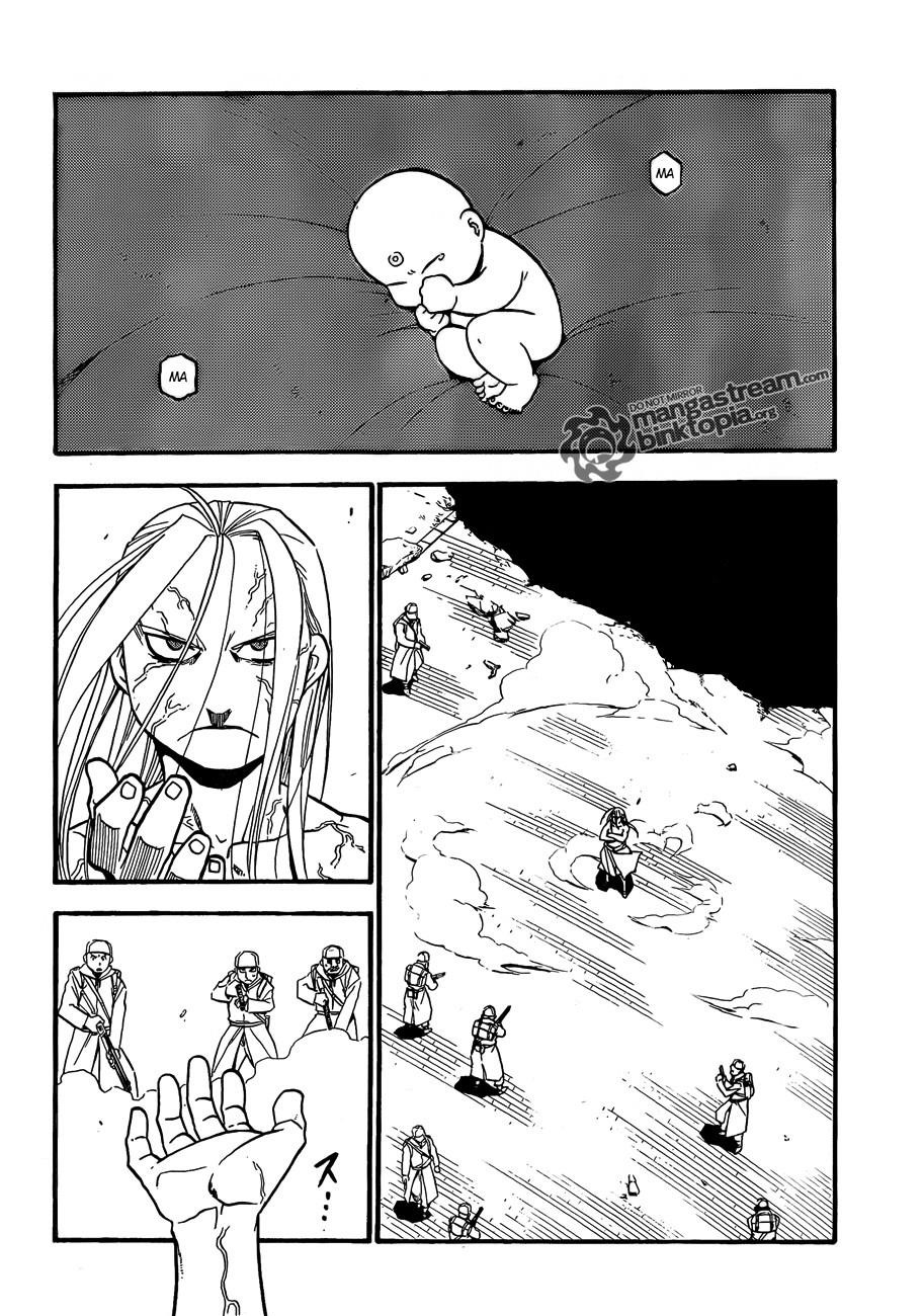 Fullmetal Alchemist Chapter 106 - Page 50 in English
