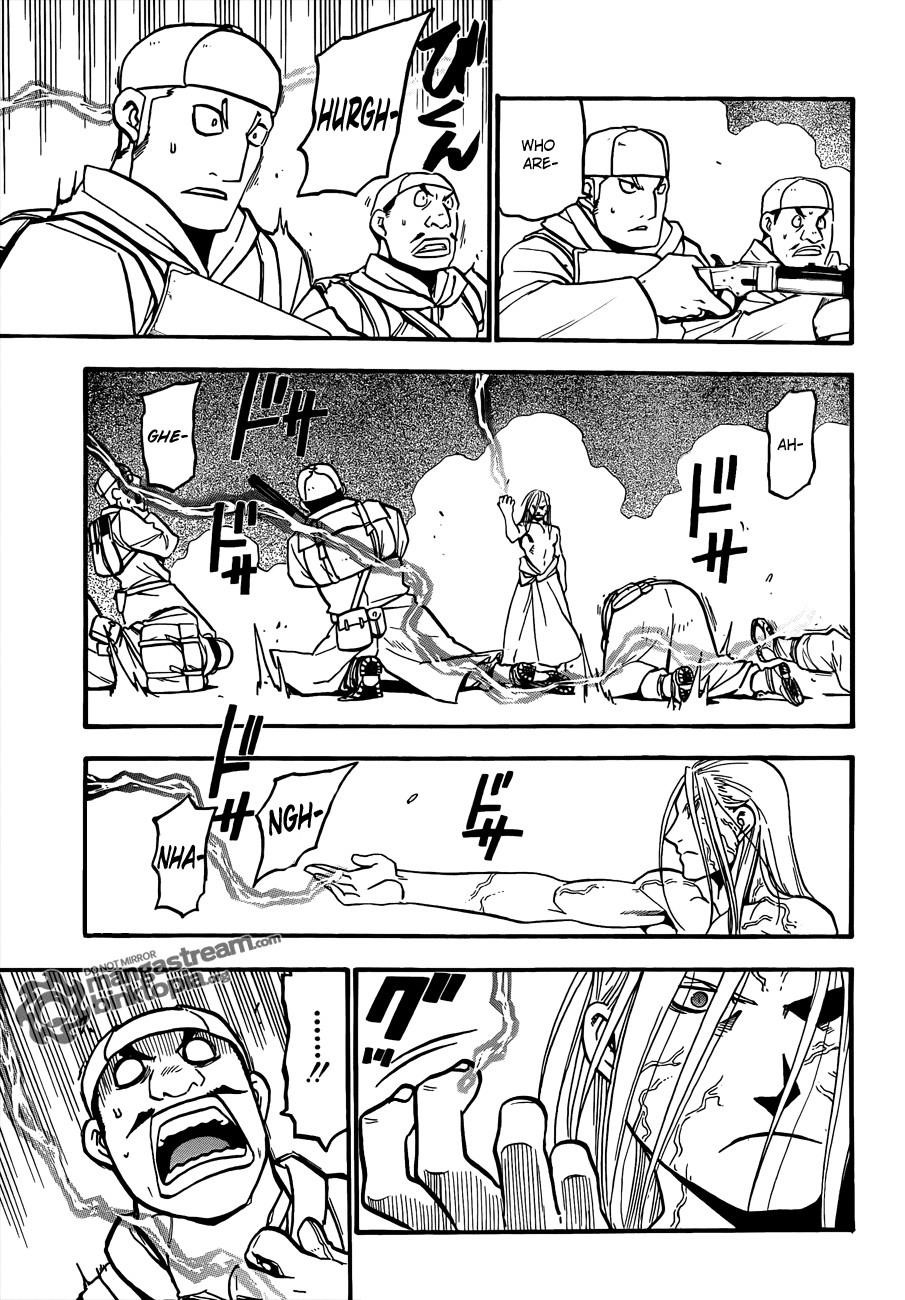 Fullmetal Alchemist Chapter 106 - Page 51 in English
