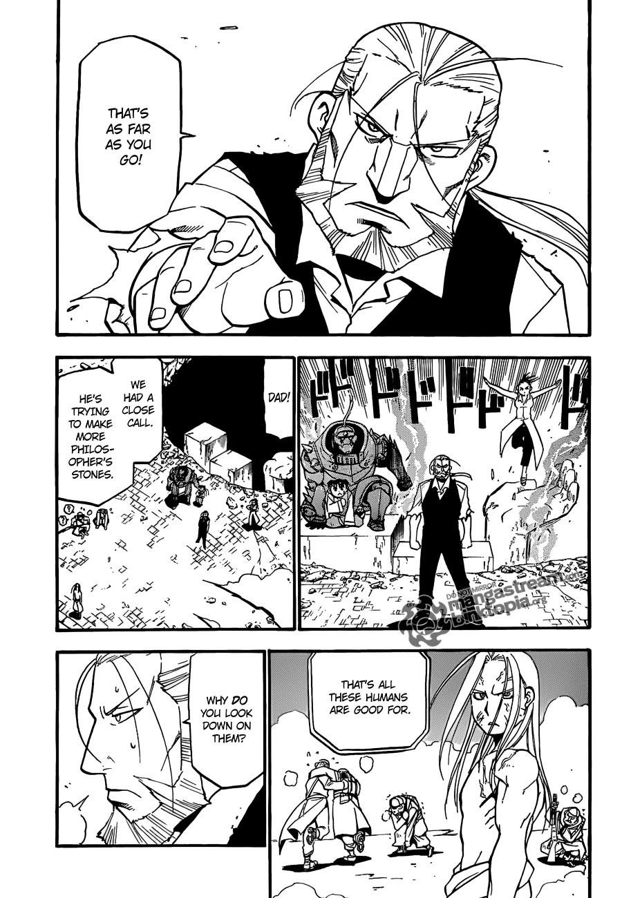 Fullmetal Alchemist Chapter 106 - Page 53 in English