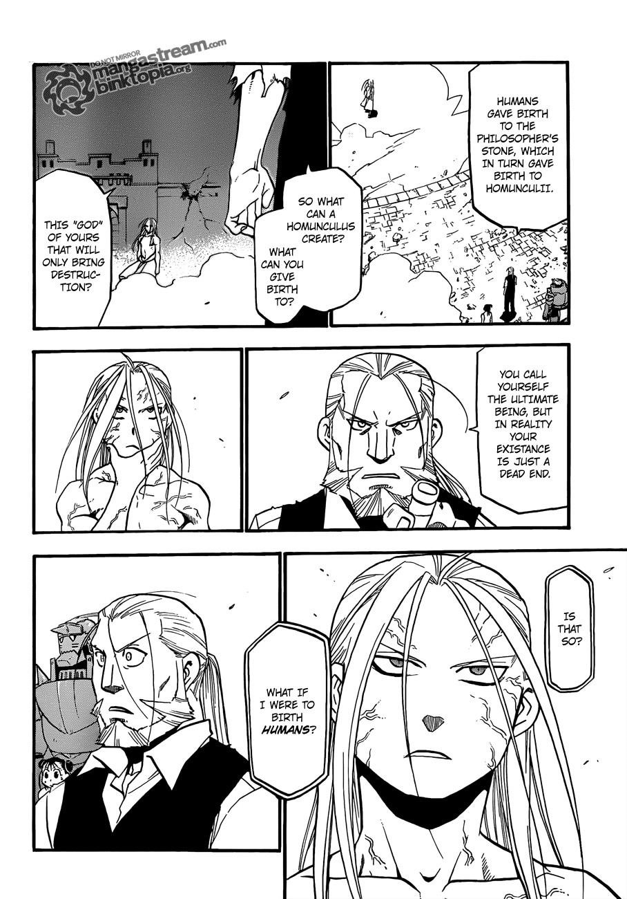 Fullmetal Alchemist Chapter 106 - Page 54 in English