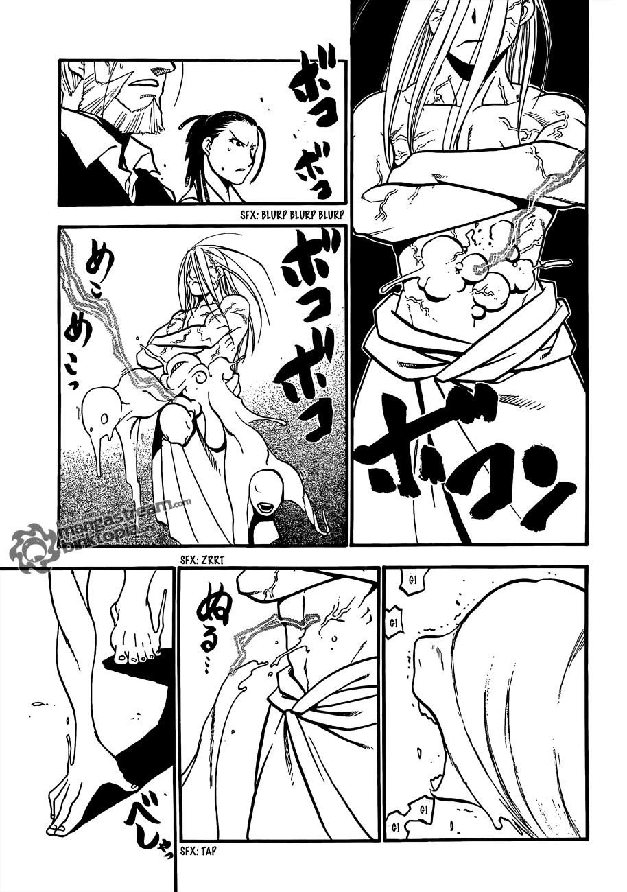 Fullmetal Alchemist Chapter 106 - Page 55 in English