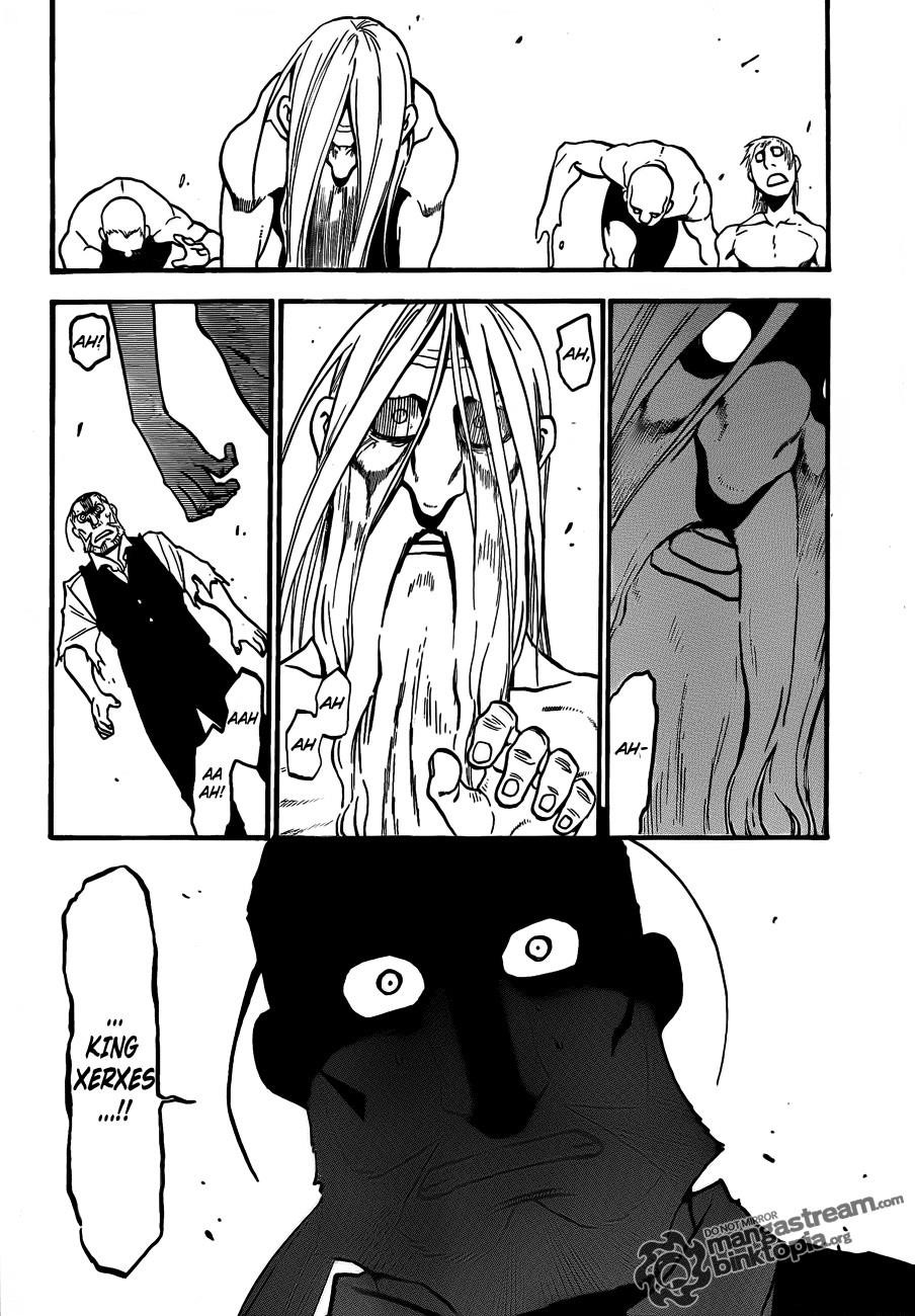 Fullmetal Alchemist Chapter 106 - Page 56 in English