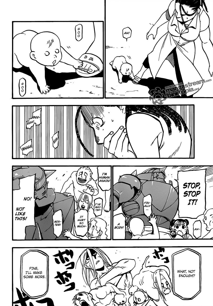 Fullmetal Alchemist Chapter 106 - Page 58 in English