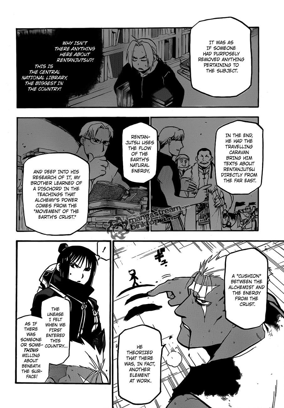 Fullmetal Alchemist Chapter 106 - Page 6 in English