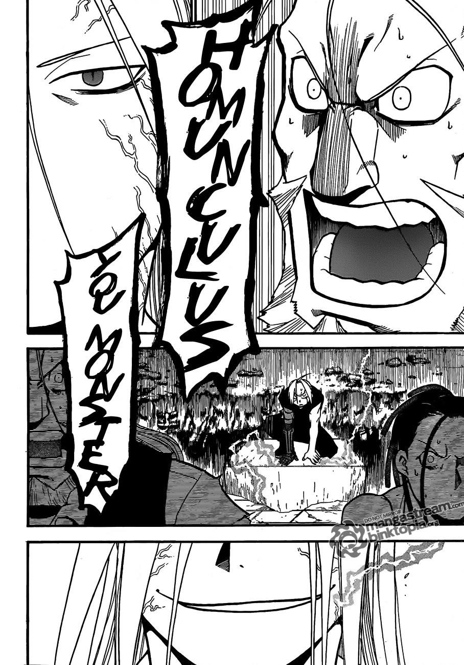 Fullmetal Alchemist Chapter 106 - Page 60 in English