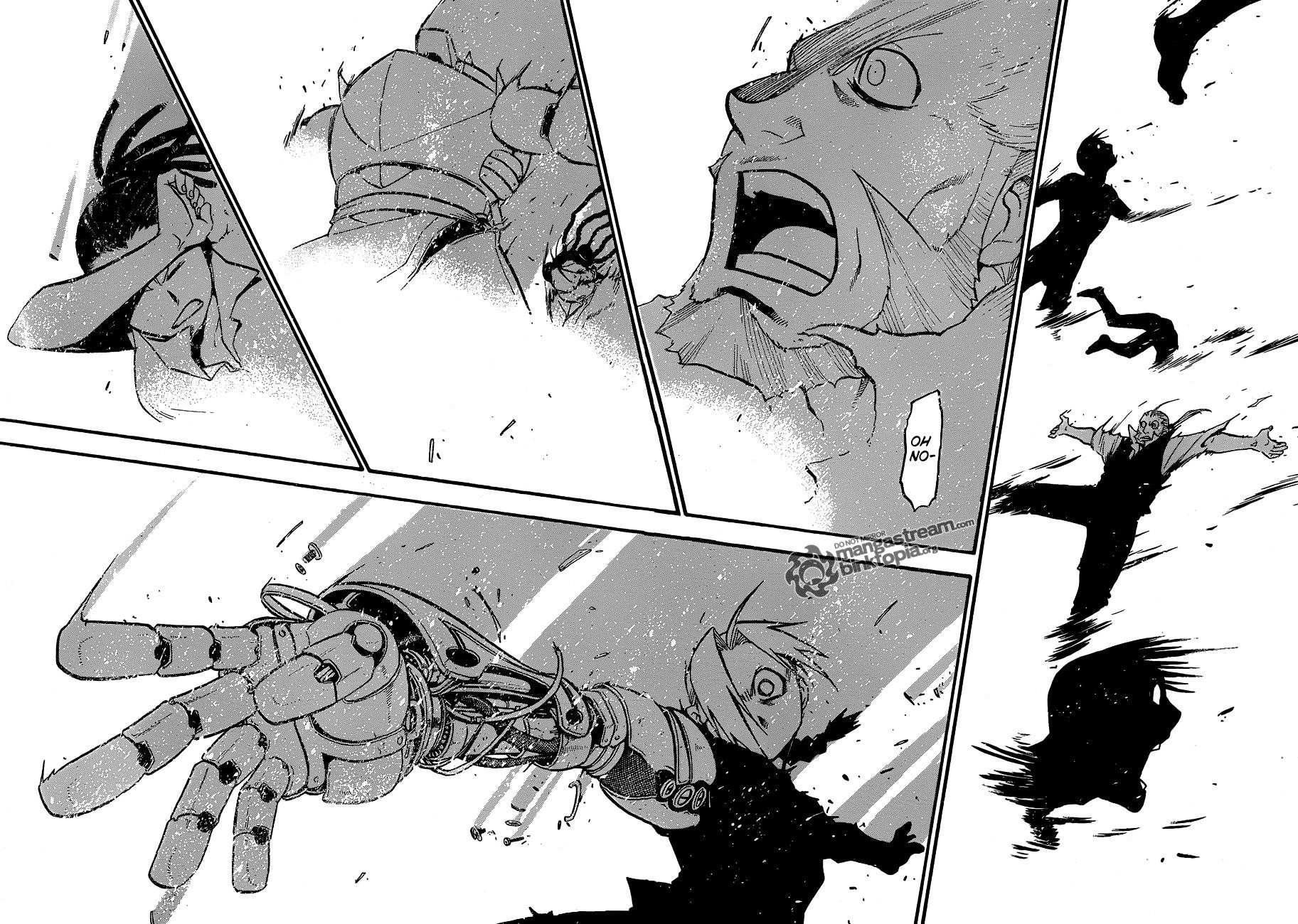 Fullmetal Alchemist Chapter 106 - Page 62 in English