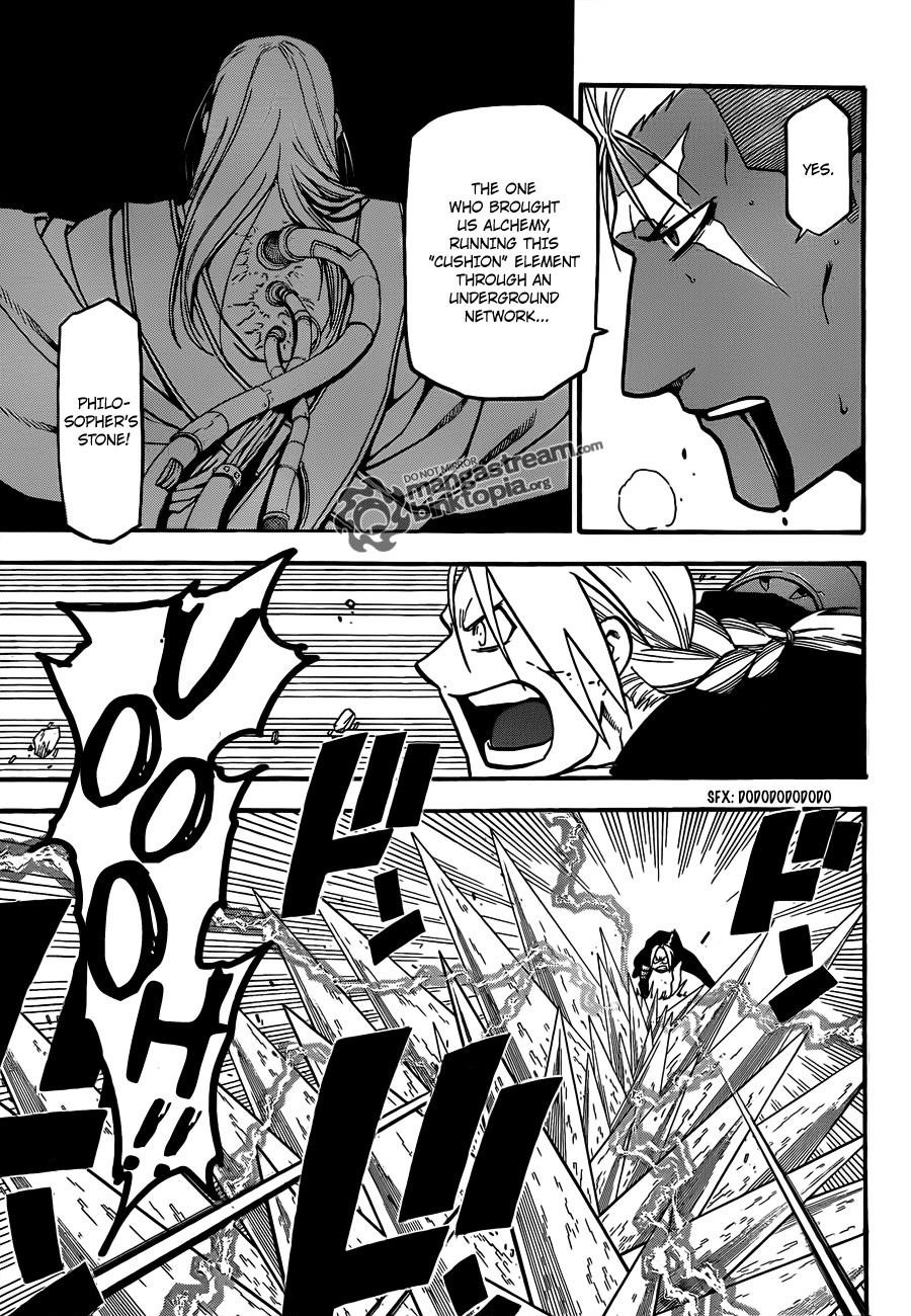 Fullmetal Alchemist Chapter 106 - Page 7 in English