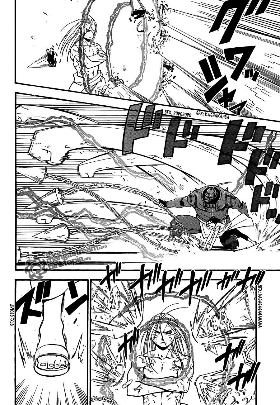 Fullmetal Alchemist Chapter 106 - Page 8 in English