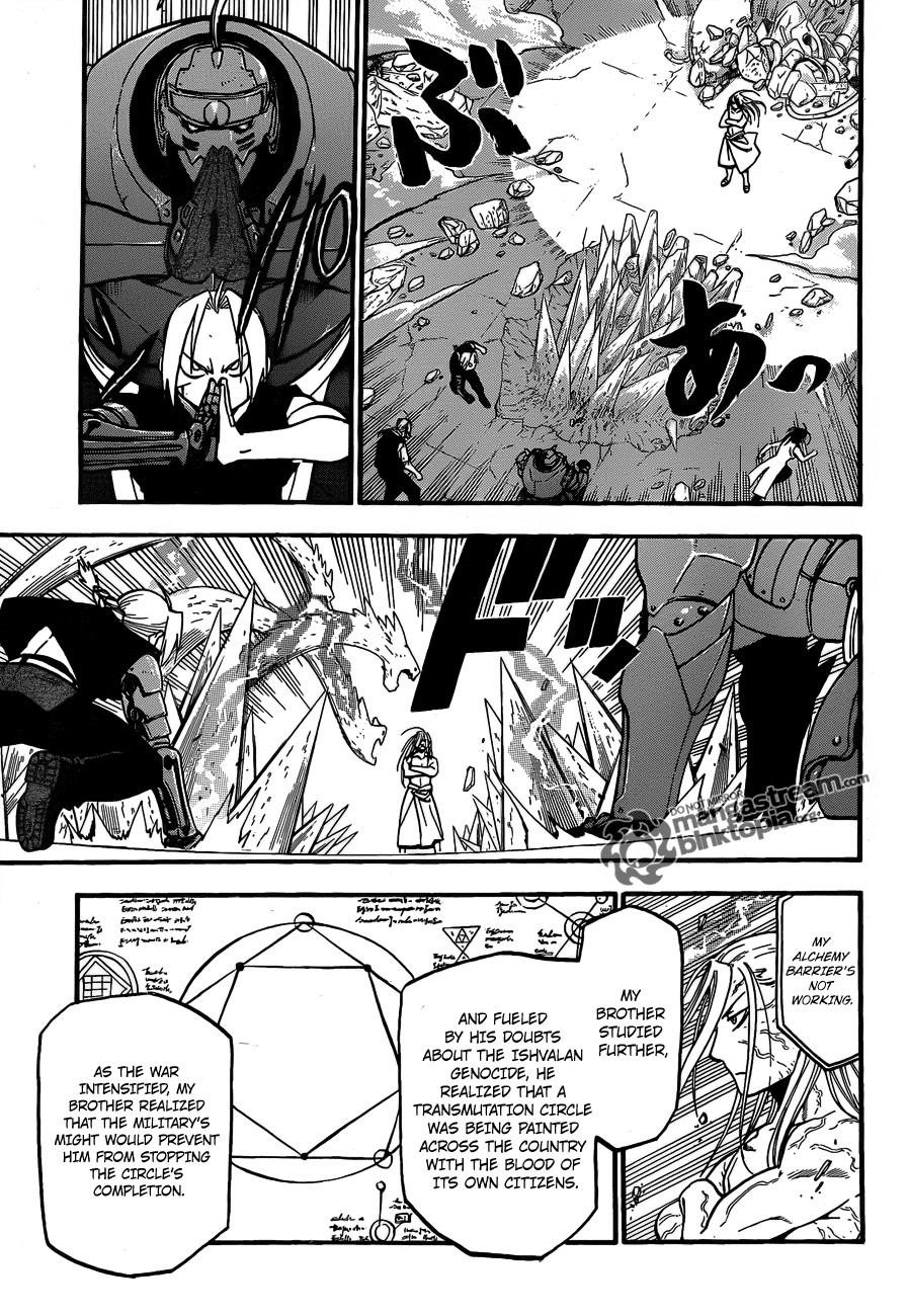 Fullmetal Alchemist Chapter 106 - Page 9 in English