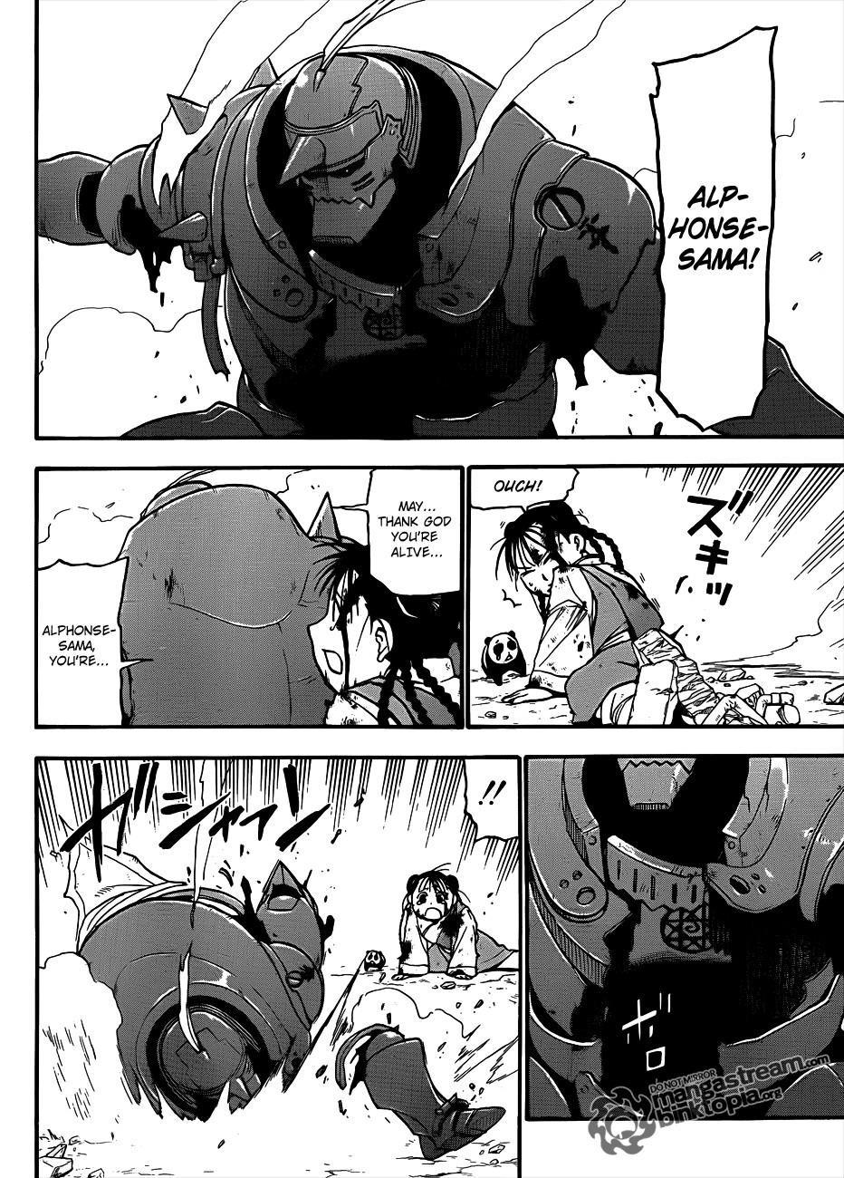 Fullmetal Alchemist Chapter 107 - Page 16 in English