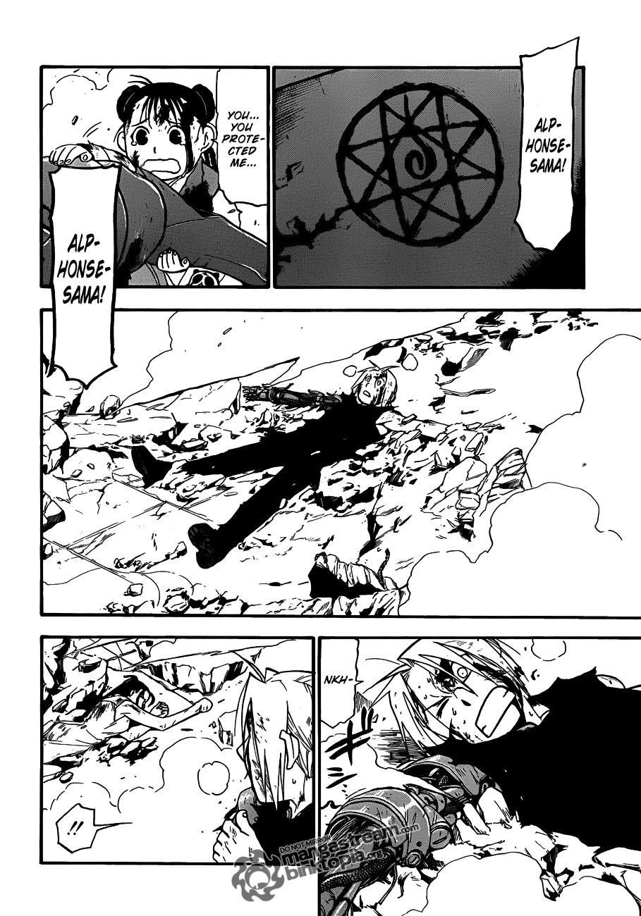Fullmetal Alchemist Chapter 107 - Page 17 in English