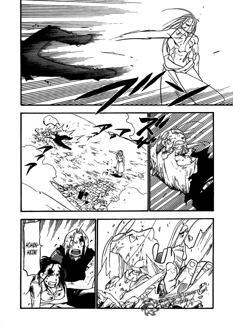 Fullmetal Alchemist Chapter 107 - Page 21 in English