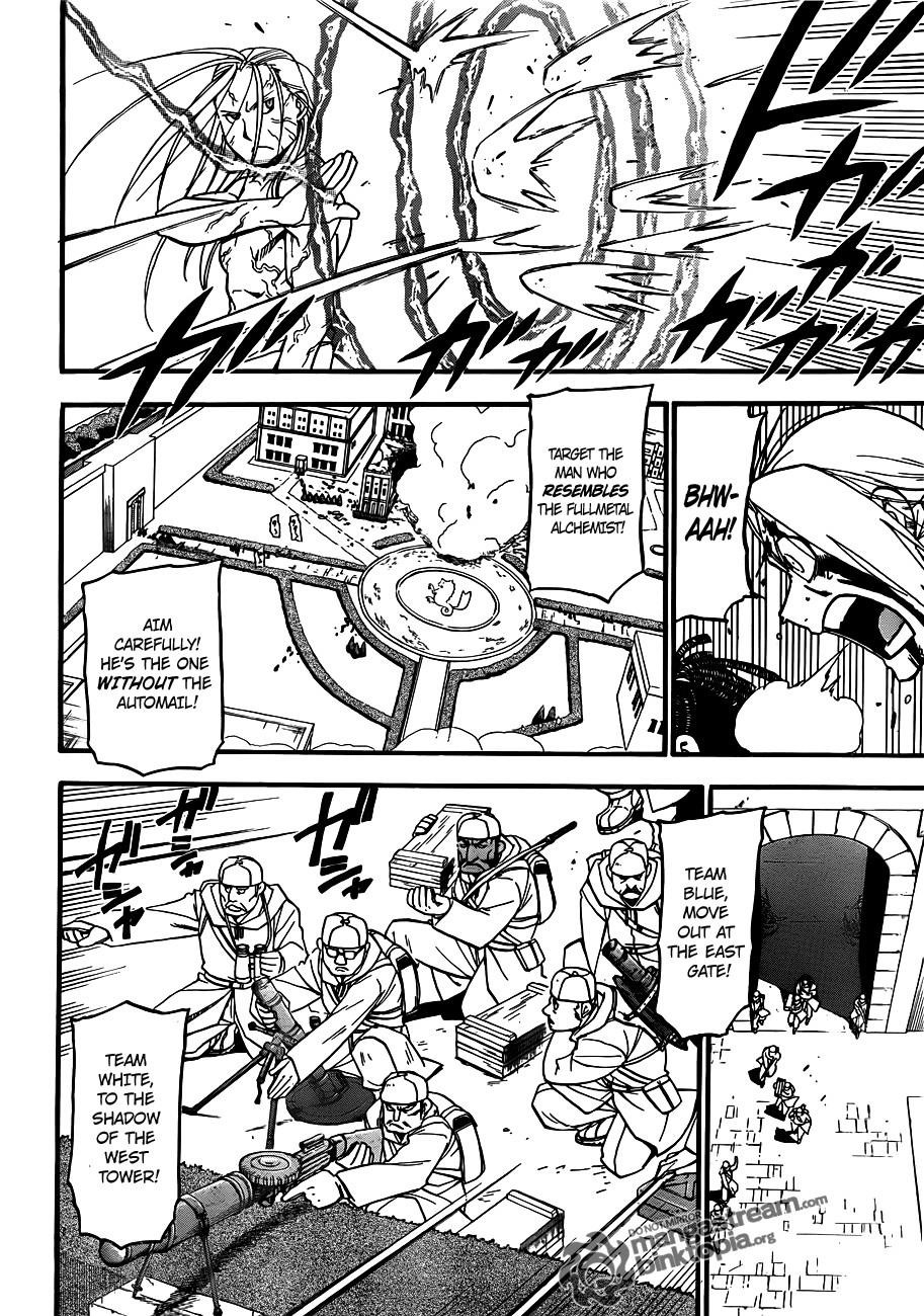 Fullmetal Alchemist Chapter 107 - Page 23 in English