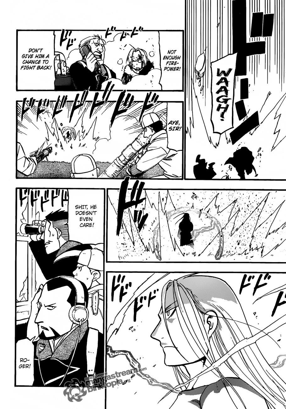 Fullmetal Alchemist Chapter 107 - Page 25 in English