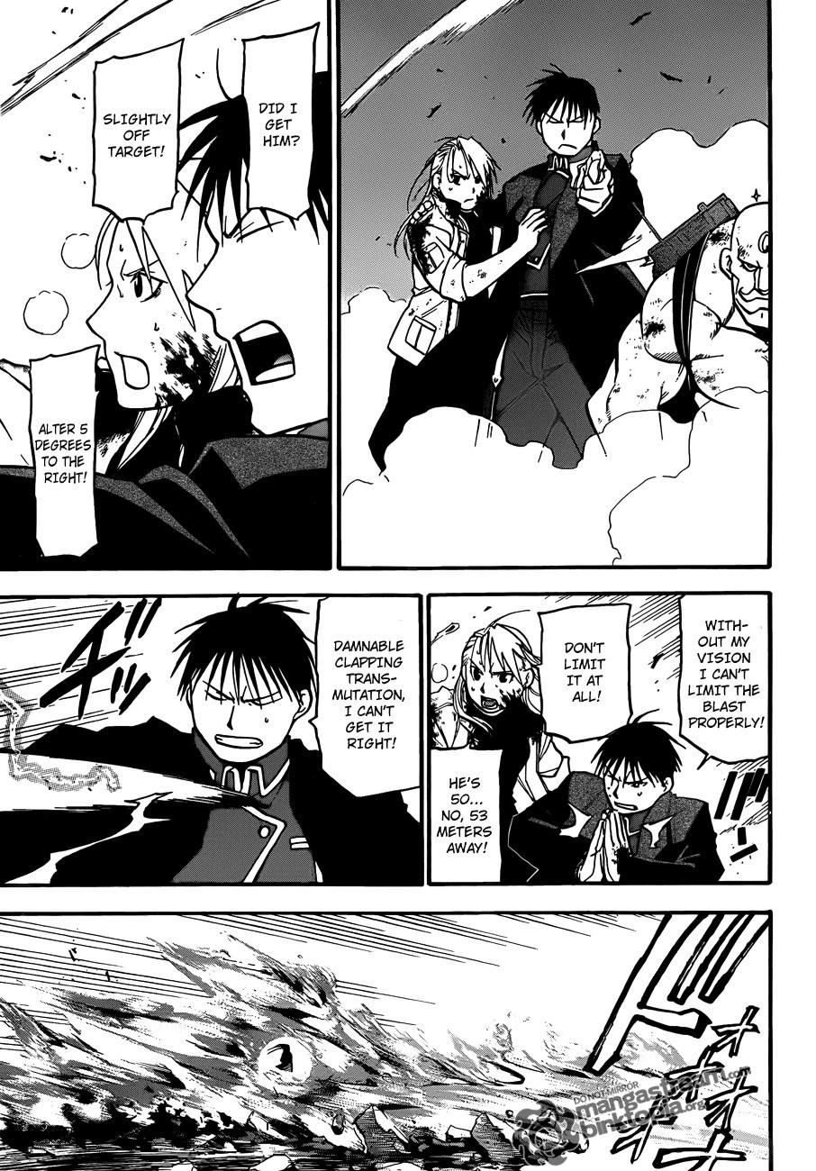 Fullmetal Alchemist Chapter 107 - Page 28 in English