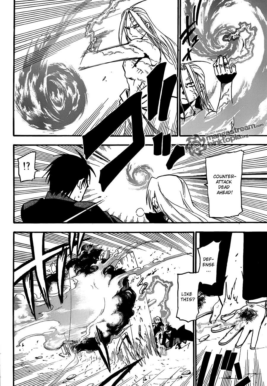 Fullmetal Alchemist Chapter 107 - Page 29 in English