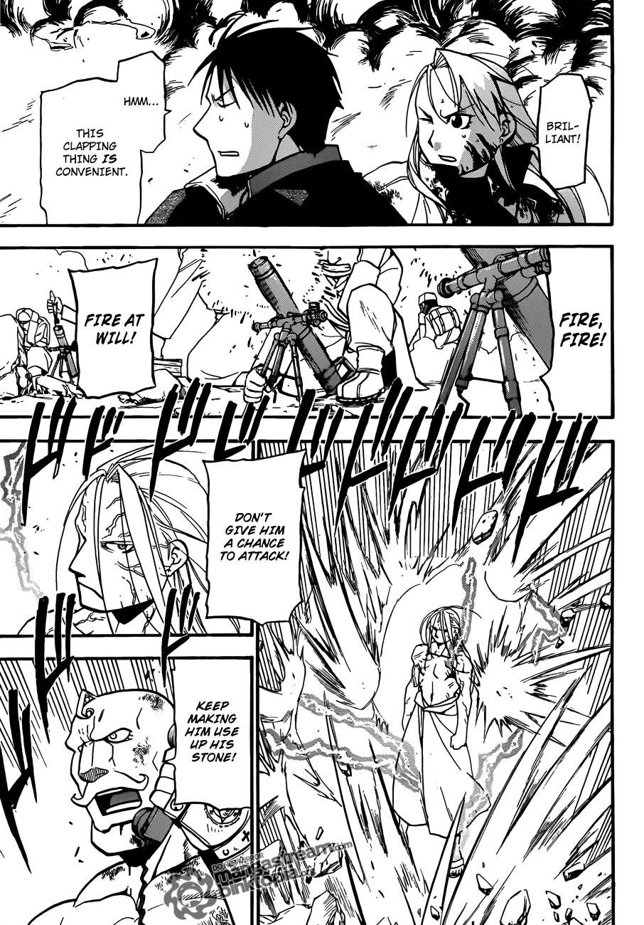 Fullmetal Alchemist Chapter 107 - Page 30 in English