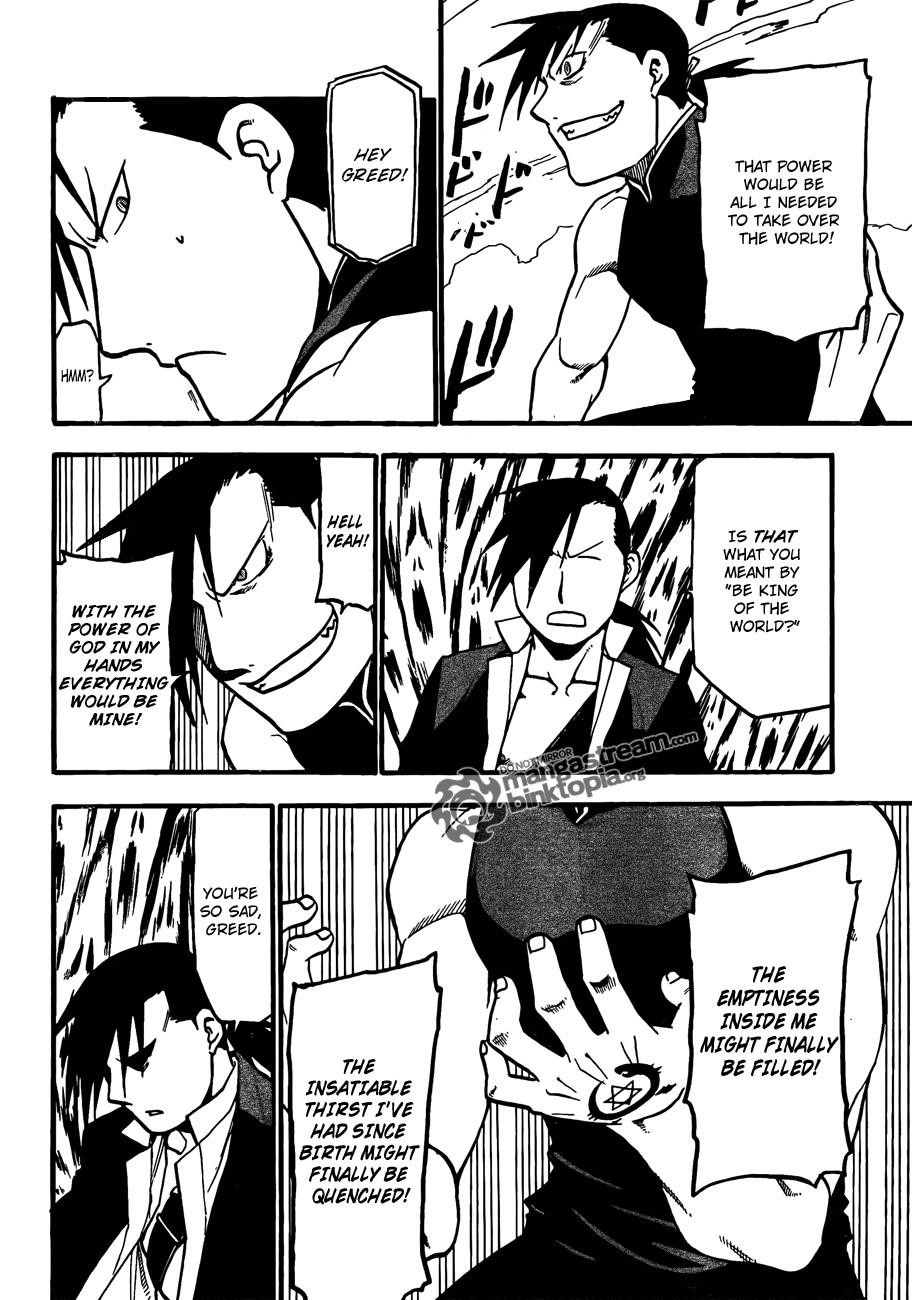 Fullmetal Alchemist Chapter 107 - Page 33 in English
