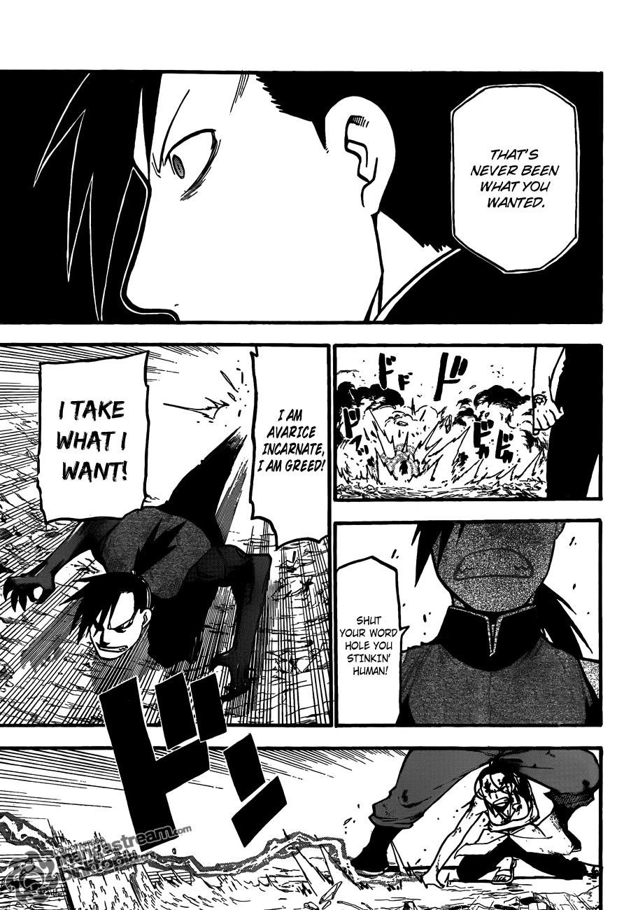 Fullmetal Alchemist Chapter 107 - Page 34 in English