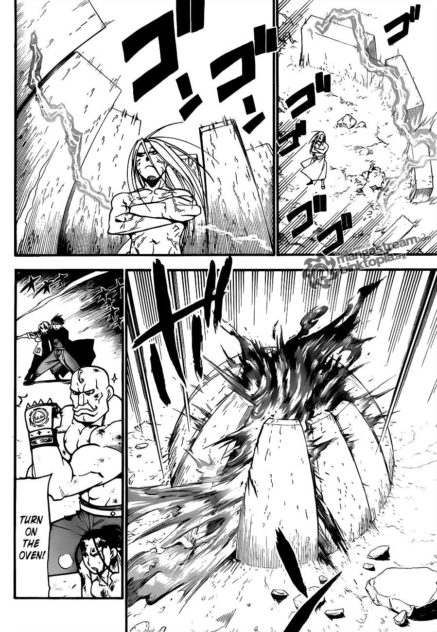 Fullmetal Alchemist Chapter 107 - Page 35 in English