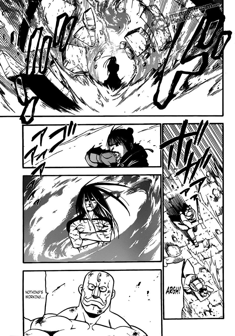 Fullmetal Alchemist Chapter 107 - Page 36 in English