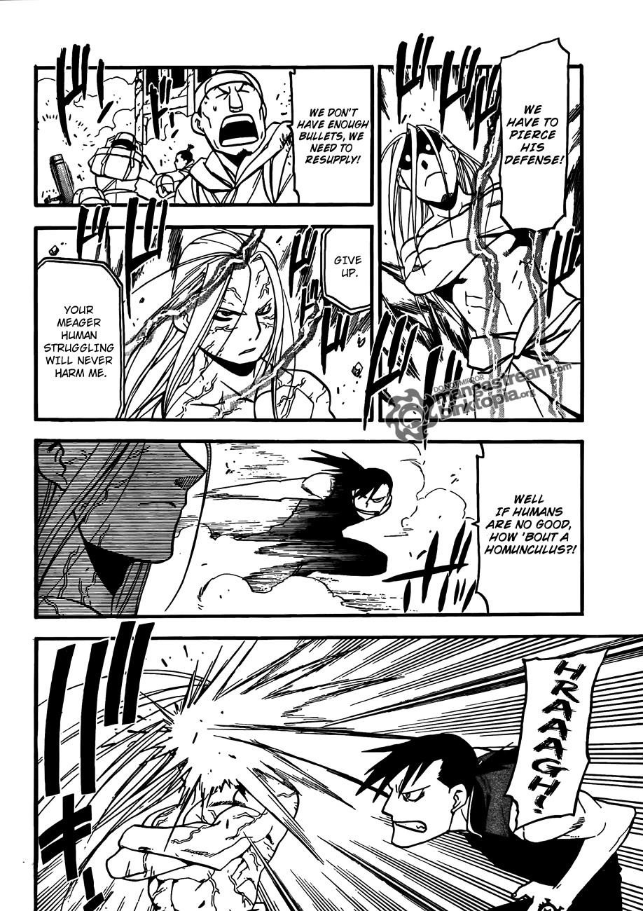 Fullmetal Alchemist Chapter 107 - Page 37 in English