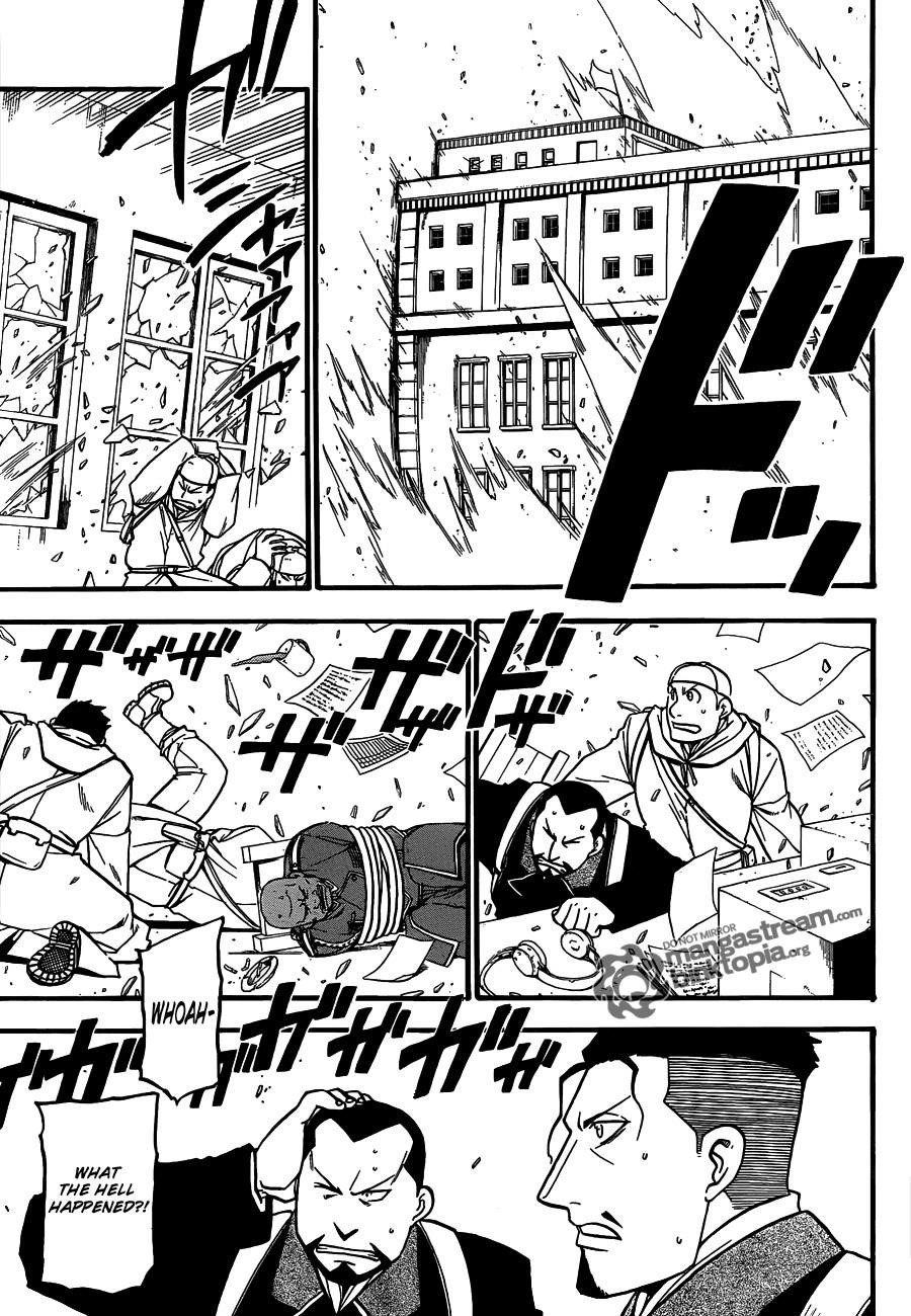 Fullmetal Alchemist Chapter 107 - Page 4 in English