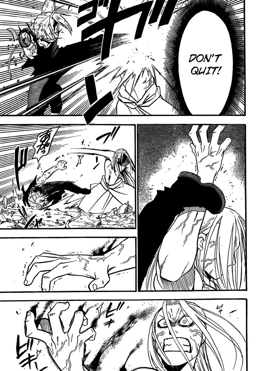 Fullmetal Alchemist Chapter 107 - Page 42 in English